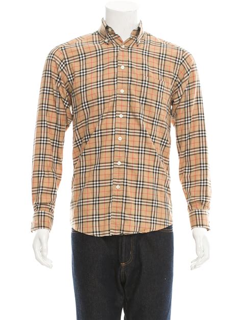 burberry check outfit|burberry nova check shirt.